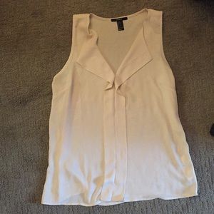 Flowey dress tank top